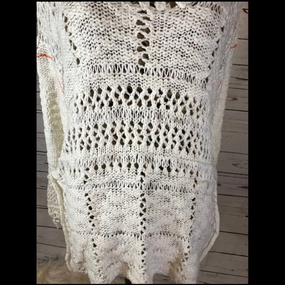 NWOT Free People Oversized Knit Pullover Sweater - Picture 7 of 7